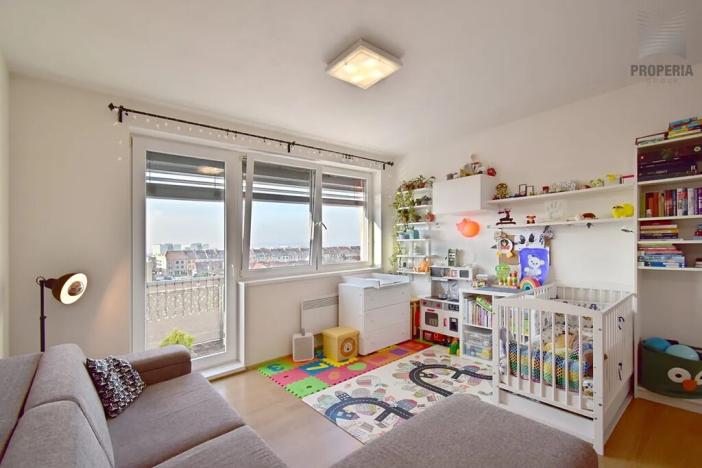 Pronájem bytu 2+kk, Brno, Bučkova, 49 m2