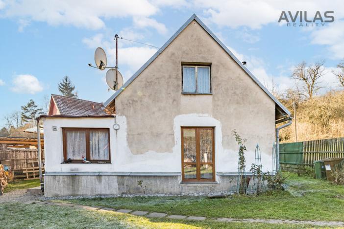 Prodej chaty, Týnec nad Sázavou - Čakovice, 68 m2