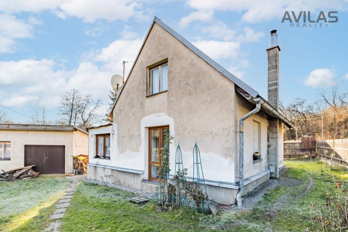 Prodej chaty, Týnec nad Sázavou - Čakovice, 68 m2