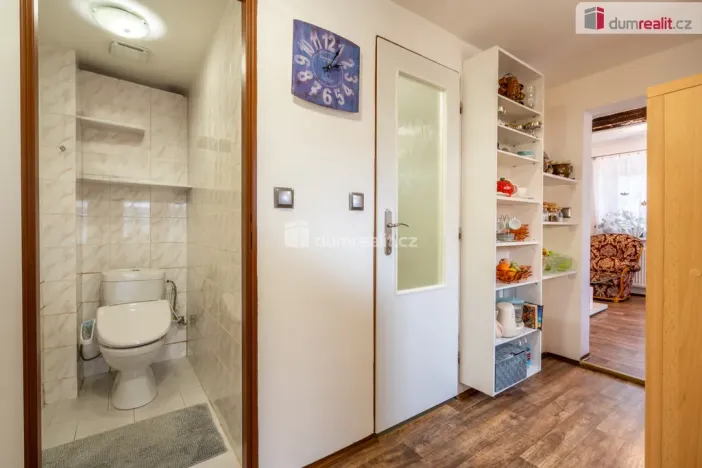 Prodej rodinného domu, Chodouny, 46 m2