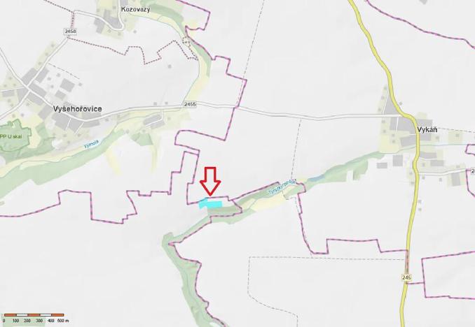 Prodej pole, Břežany II, 9795 m2