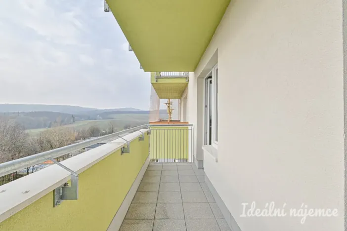 Pronájem bytu 2+kk, Brno - Žebětín, Křepelčí, 47 m2