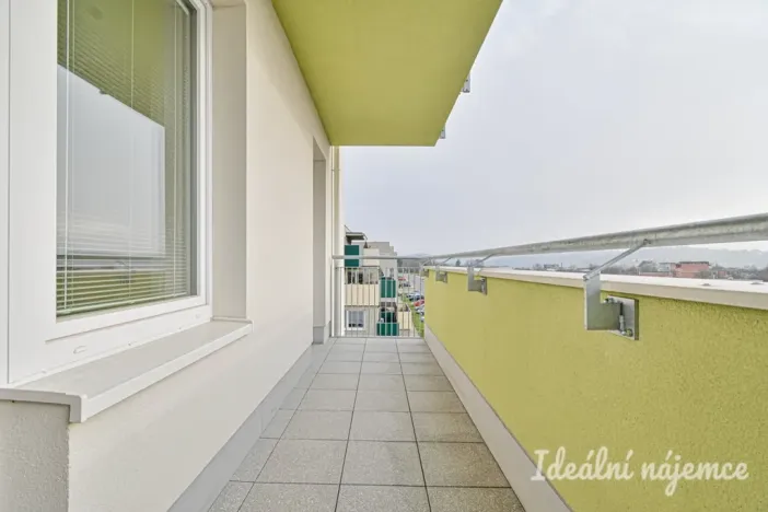 Pronájem bytu 2+kk, Brno - Žebětín, Křepelčí, 47 m2