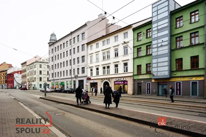 Prodej bytu 4+kk, Brno - Zábrdovice, Cejl, 76 m2