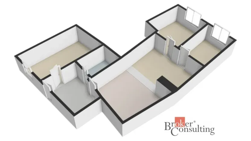 Prodej bytu 4+kk, Brno - Zábrdovice, Cejl, 76 m2