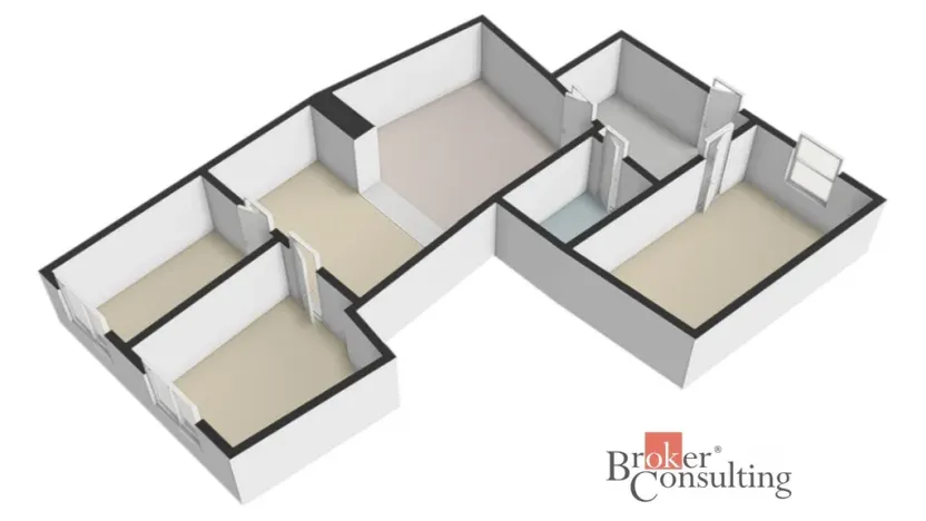 Prodej bytu 4+kk, Brno - Zábrdovice, Cejl, 76 m2