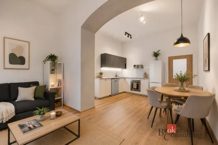 Prodej bytu 4+kk, Brno - Zábrdovice, Cejl, 76 m2