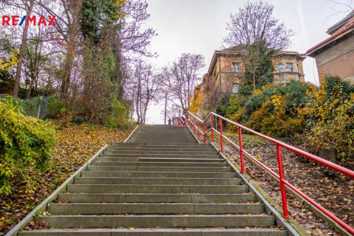 Prodej atypického bytu, Praha - Smíchov, Na Březince, 135 m2