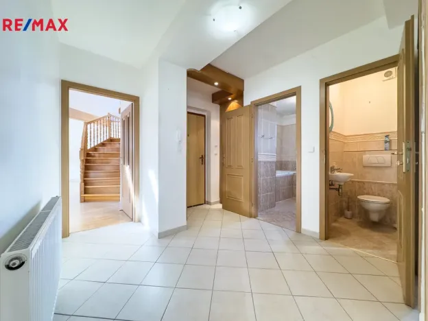 Prodej atypického bytu, Praha - Smíchov, Na Březince, 135 m2