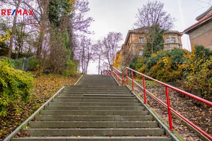 Prodej atypického bytu, Praha - Smíchov, Na Březince, 135 m2