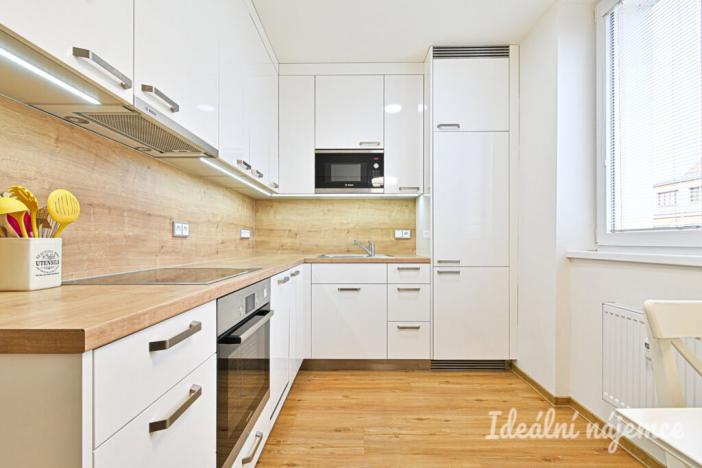 Pronájem bytu 2+1, Brno, Palackého třída, 60 m2