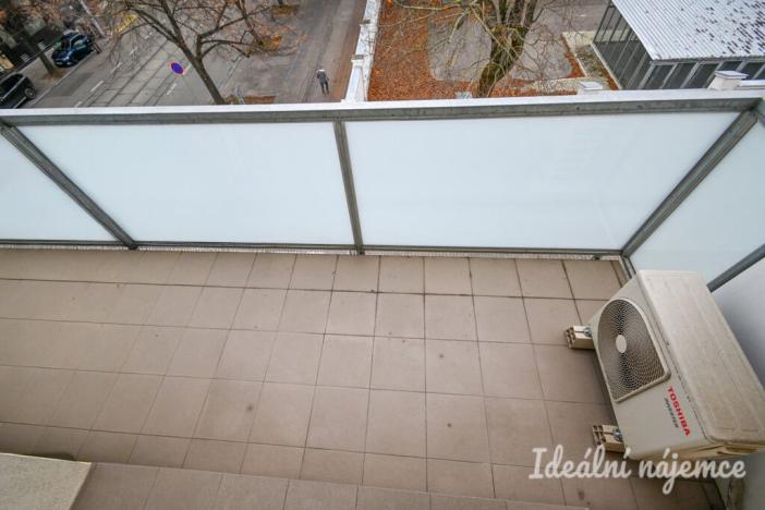 Pronájem bytu 2+1, Brno, Palackého třída, 60 m2