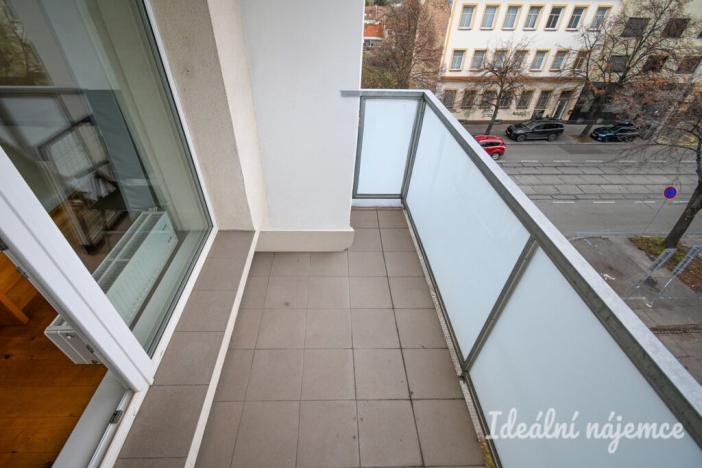 Pronájem bytu 2+1, Brno, Palackého třída, 60 m2