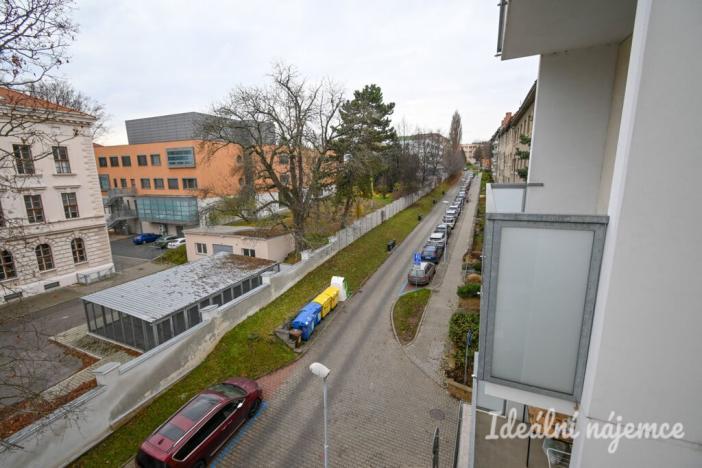 Pronájem bytu 2+1, Brno, Palackého třída, 60 m2