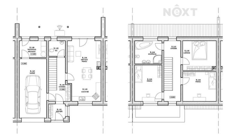Prodej rodinného domu, Želeč, 139 m2