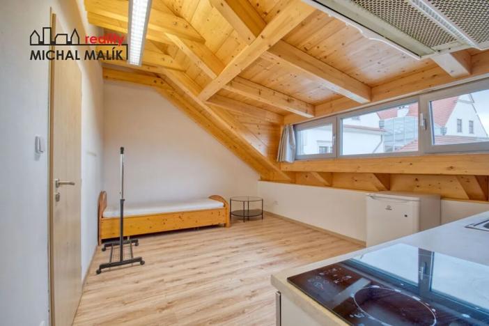 Pronájem bytu 1+kk, Hranice, Jiráskova, 20 m2