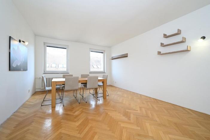 Pronájem bytu 3+1, Praha - Smíchov, Kroftova, 98 m2