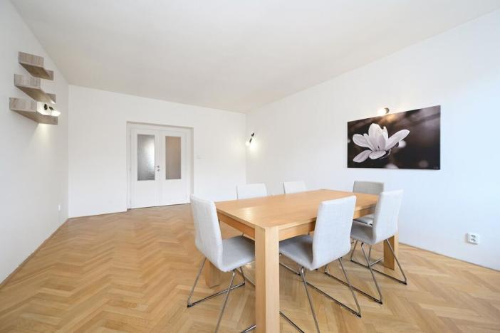 Pronájem bytu 3+1, Praha - Smíchov, Kroftova, 98 m2