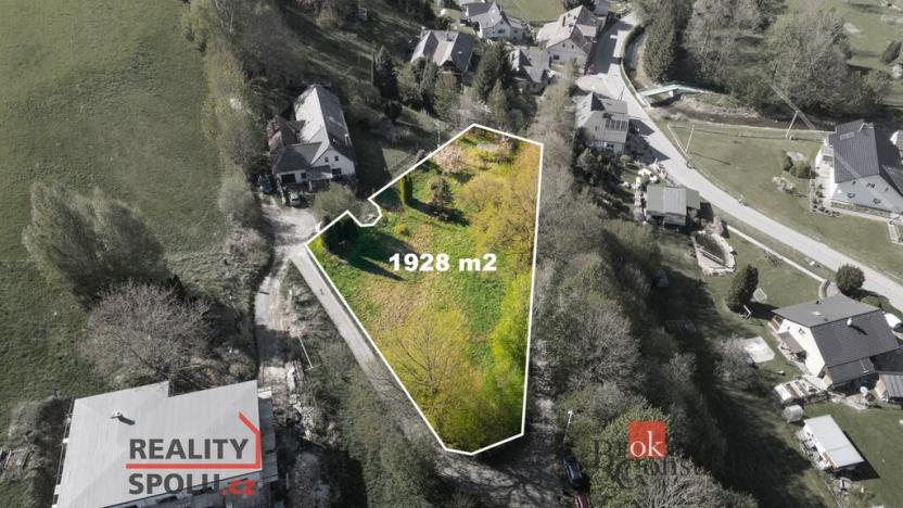 Prodej zahrady, Rybník, 1928 m2