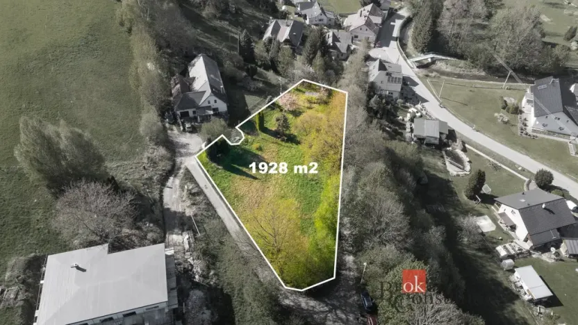 Prodej zahrady, Rybník, 1928 m2