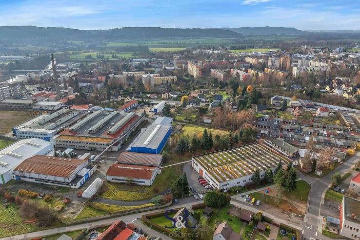 Prodej výrobních prostor, Turnov, Hruborohozecká, 2500 m2