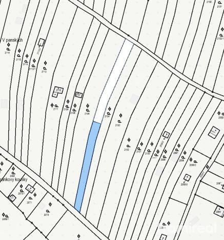 Prodej zahrady, Brno, Hradiska, 411 m2