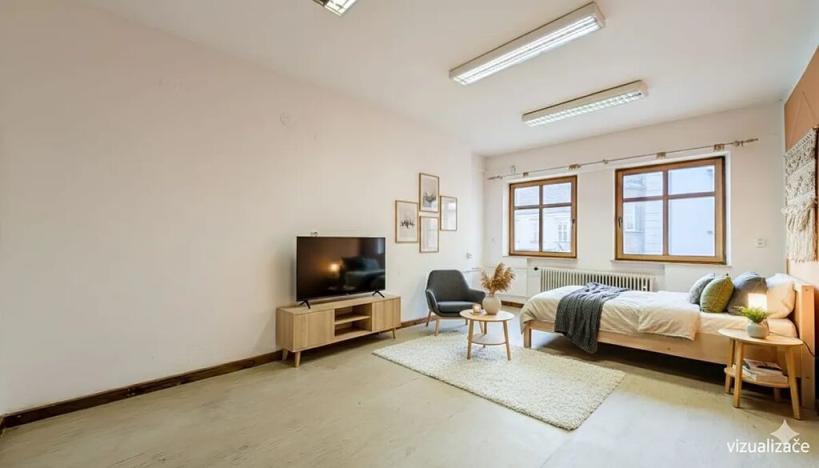 Pronájem bytu 1+kk, Ivančice, Palackého náměstí, 30 m2