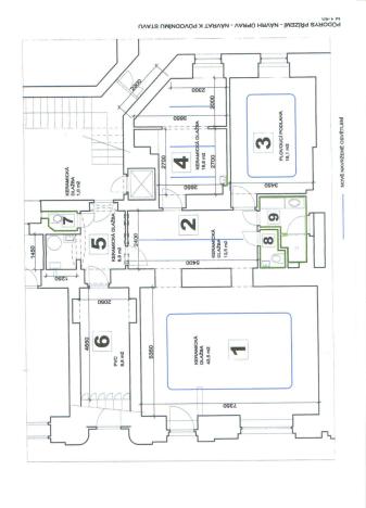 Pronájem obchodního prostoru, Praha, Zborovská, 128 m2