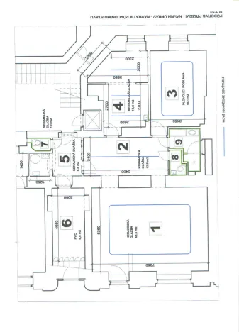 Pronájem obchodního prostoru, Praha, Zborovská, 128 m2