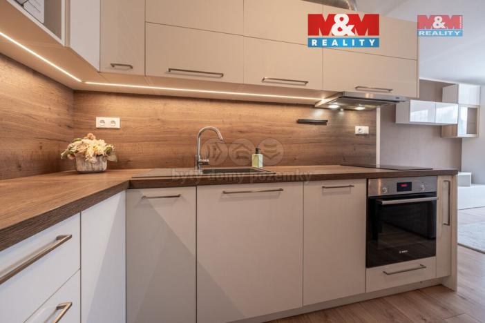 Pronájem bytu 2+kk, Říčany, Vančurova, 45 m2