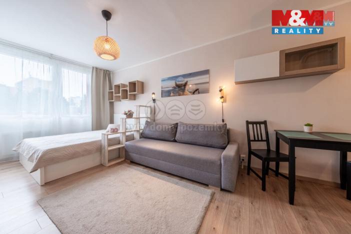 Pronájem bytu 2+kk, Říčany, Vančurova, 45 m2