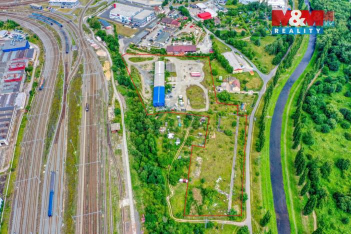 Pronájem komerčního pozemku, Plzeň, Cvokařská, 11001 m2