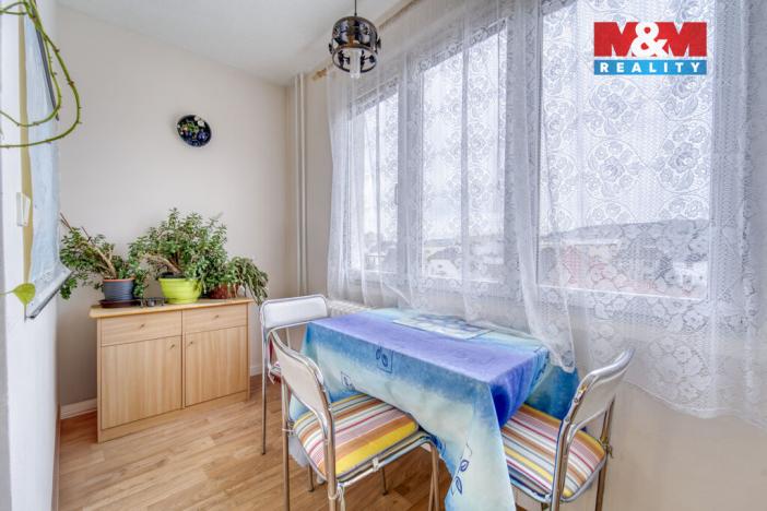 Pronájem bytu 1+1, Plzeň, Železničářská, 41 m2