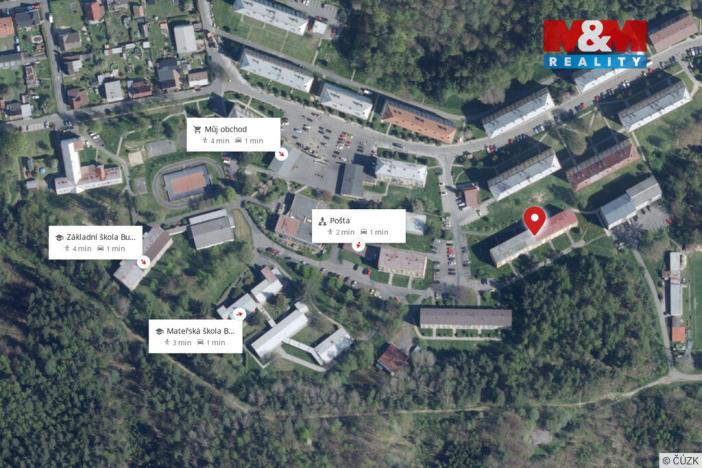 Prodej bytu 3+1, Bukovany, 64 m2