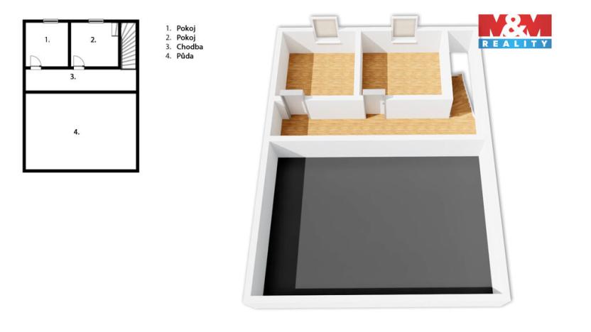 Prodej rodinného domu, Polička - Dolní Předměstí, Vrchlického, 118 m2