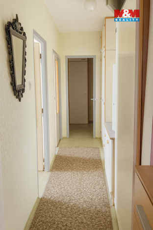 Prodej bytu 3+1, Praha - Strašnice, Pod strání, 65 m2