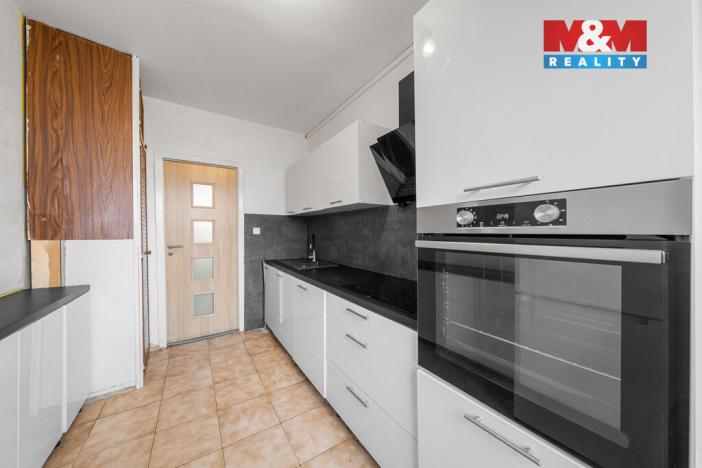 Prodej bytu 3+1, Ústí nad Labem - Krásné Březno, Obvodová, 72 m2