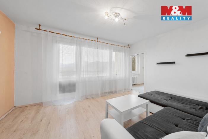 Prodej bytu 3+1, Ústí nad Labem - Krásné Březno, Obvodová, 72 m2