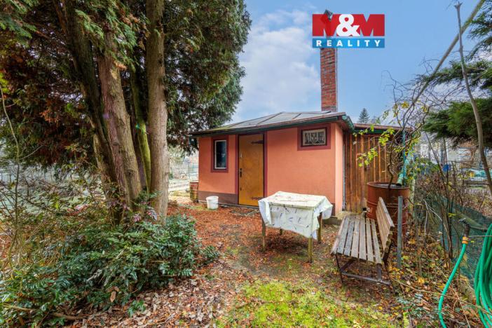 Prodej zahrady, Dalovice, 424 m2