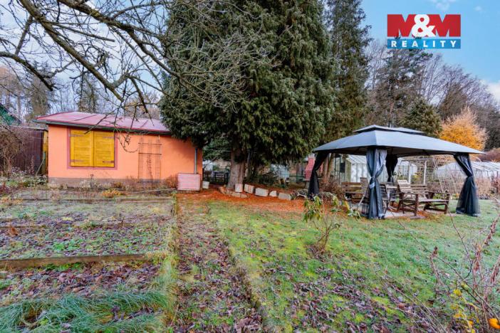 Prodej zahrady, Dalovice, 424 m2