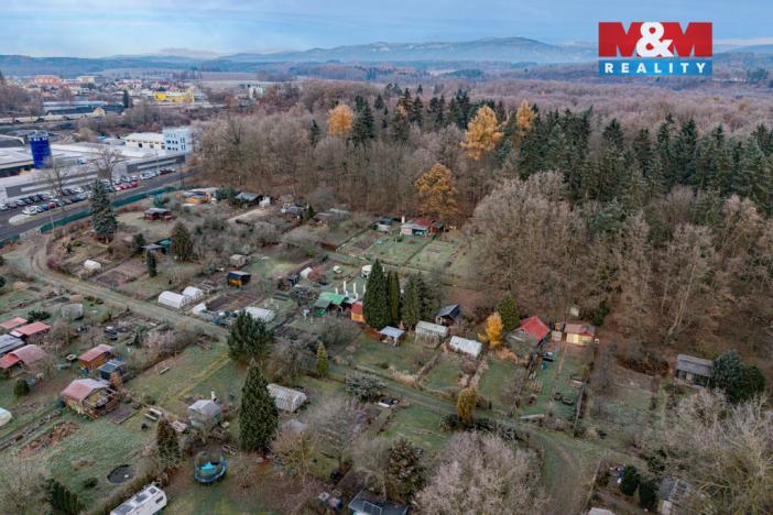 Prodej zahrady, Dalovice, 424 m2