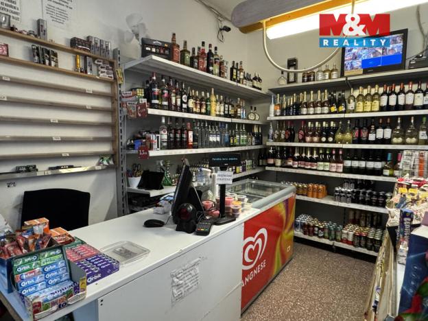 Pronájem obchodního prostoru, Praha - Libeň, Drahobejlova, 62 m2