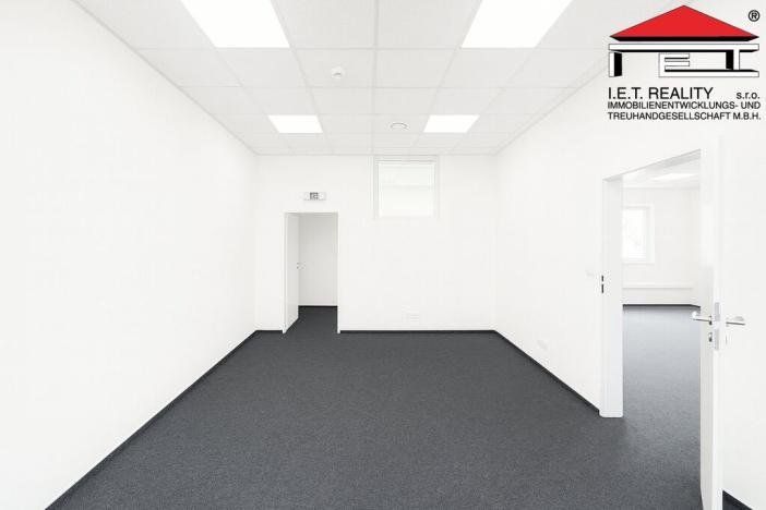 Pronájem kanceláře, Brno, Vídeňská, 191 m2