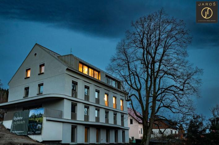 Prodej apartmánu, Bedřichov, 121 m2