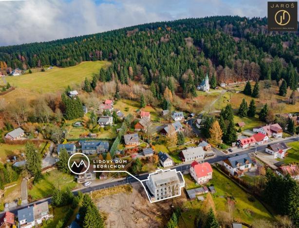 Prodej bytu 3+kk, Bedřichov, 60 m2