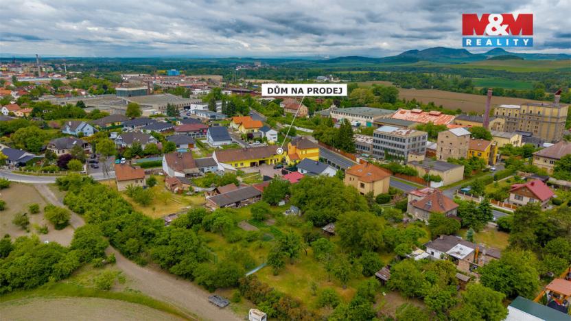 Prodej činžovního domu, Černčice, Husova, 732 m2