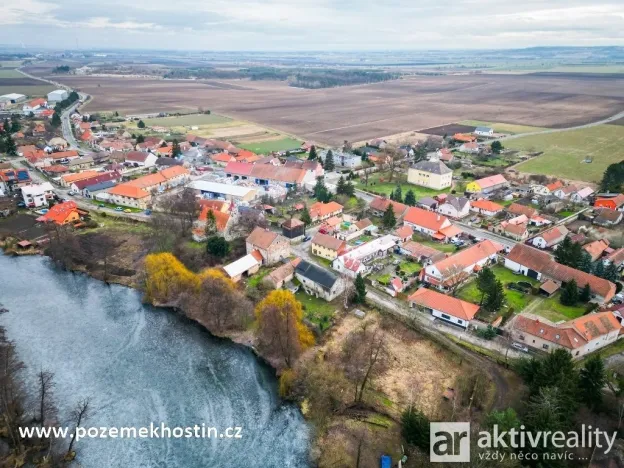 Prodej pozemku pro bydlení, Hostín u Vojkovic, 1755 m2