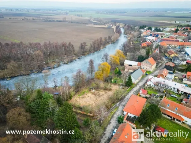 Prodej pozemku pro bydlení, Hostín u Vojkovic, 1755 m2