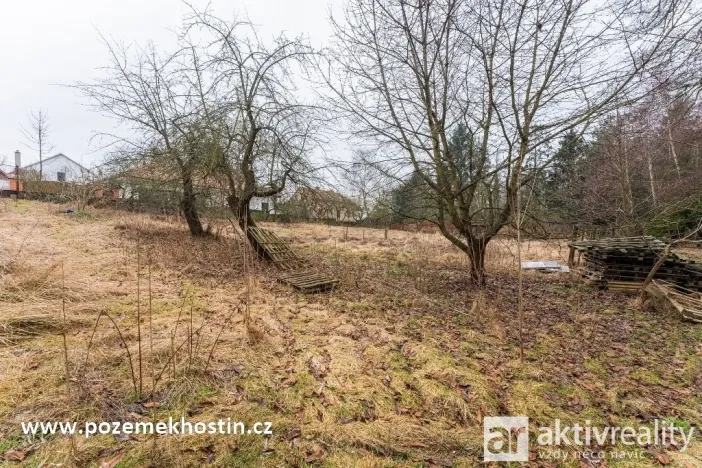 Prodej pozemku pro bydlení, Hostín u Vojkovic, 1755 m2