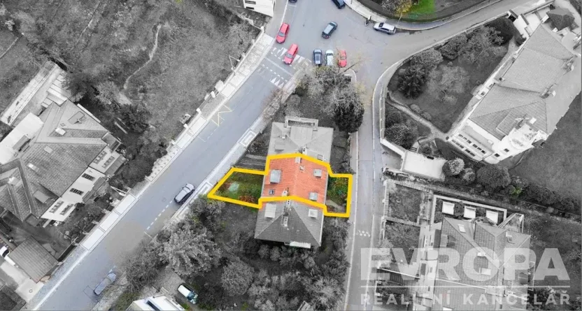 Prodej rodinného domu, Praha - Smíchov, Ke Klimentce, 180 m2